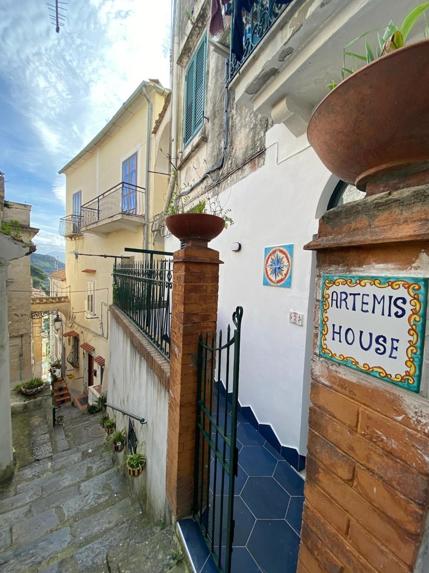 Casa Vacanza: The Wind Rose Vietri Buitenkant foto